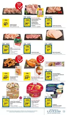 akční leták Tesco 9.10.2024-15.10.2024