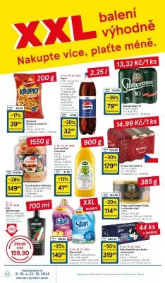 akční leták Tesco 9.10.2024-15.10.2024