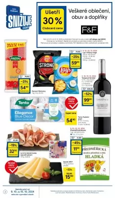 akční leták Tesco 9.10.2024-15.10.2024