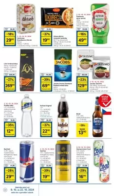 akční leták Tesco 9.10.2024-15.10.2024