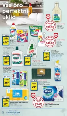 akční leták Tesco 9.10.2024-15.10.2024