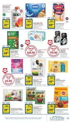 akční leták Tesco 9.10.2024-15.10.2024