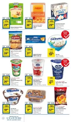 akční leták Tesco 9.10.2024-15.10.2024