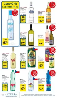 akční leták Tesco 9.10.2024-15.10.2024