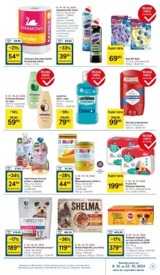akční leták Tesco 9.10.2024-15.10.2024
