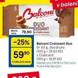 Croissant Duo Balconi