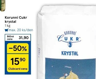 Cukr krystal Korunní