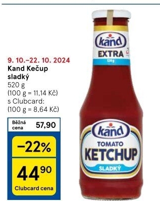 Kečup Kand
