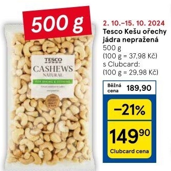 Kešu Tesco