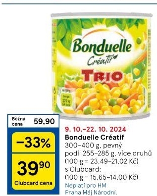 Konzervy Créatif Bonduelle