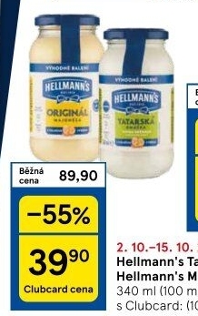 Majonéza Hellmann'