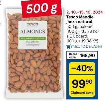 Mandle Tesco