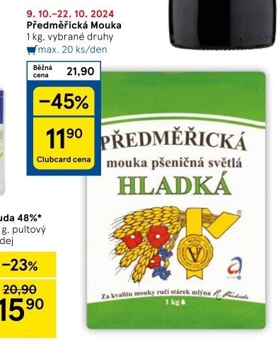 Mouka Předměřická Mlýny J. Voženílek