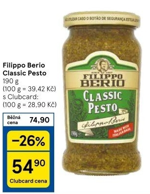 Pesto Filippo Berio