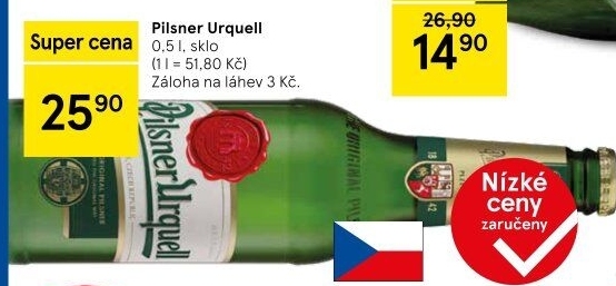 Pivo Pilsner Urquell