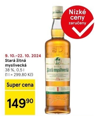 Stará žitná myslivecká