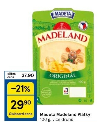 Sýr Madeland Madeta