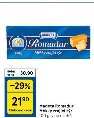 Sýr Romadur Madeta