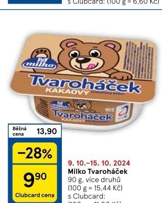 Tvaroháček Milko