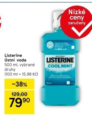 Ústní voda Listerine