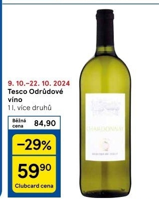 Vína Tesco