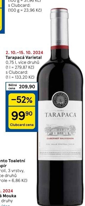 Vína Viňa Tarapaca