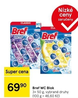 WC blok Bref