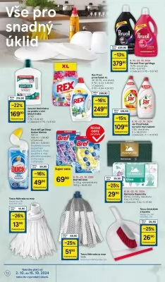 akční leták Tesco 9.10.2024-15.10.2024