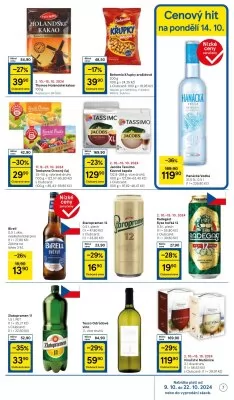 akční leták Tesco 9.10.2024-15.10.2024