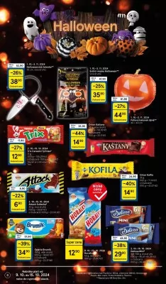akční leták Tesco 9.10.2024-15.10.2024