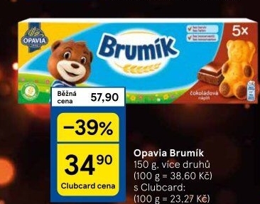 BeBe Brumík Opavia