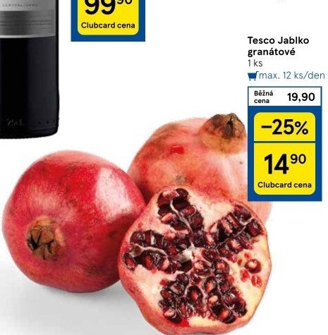 Granátové jablko Tesco