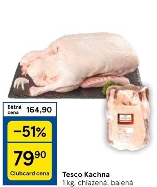 Kachna Tesco