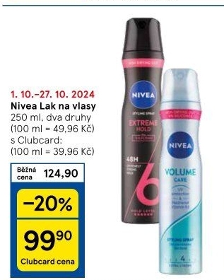Lak na vlasy Nivea