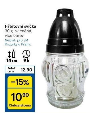 Lampa hřbitovní
