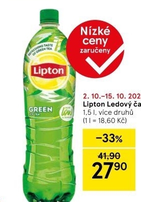 Ledový čaj Lipton