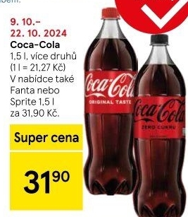 Limonáda Coca Cola