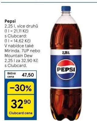 Limonáda Mirinda