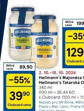 Majonéza Hellmann'