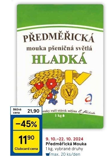 Mouka Předměřická Mlýny J. Voženílek