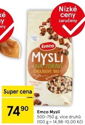 Müsli Mysli Emco