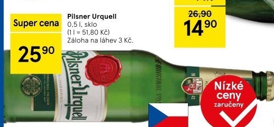 Pivo Pilsner Urquell