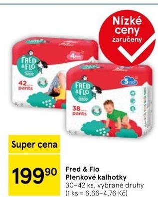 Pleny dětské Pants Fred&amp