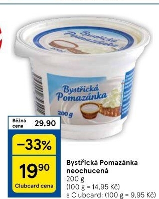 Pomazánka Bystřická