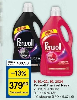Prací gel Perwoll