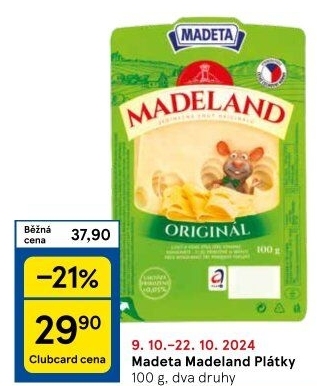 Sýr Madeland Madeta