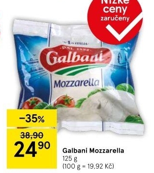 Sýr Mozzarella Galbani