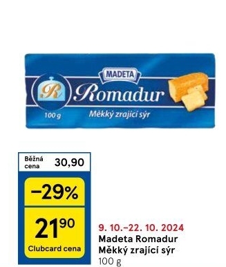 Sýr Romadur Madeta