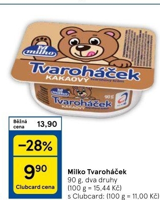 Tvaroháček Milko