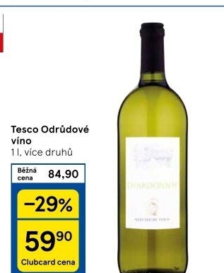 Vína Tesco